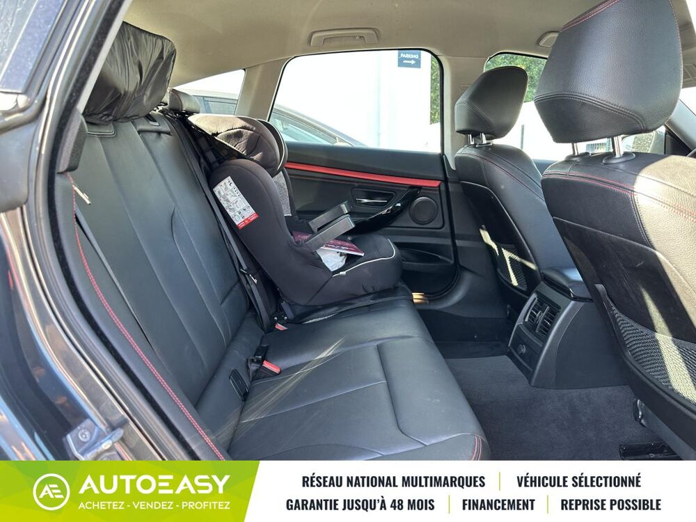 S&eacute;rie 3 GT (F34) Gran Turismo 320D 2.0 184 CV SPORT - ENTRETIEN BMW 2014 occasion 56000 Vannes