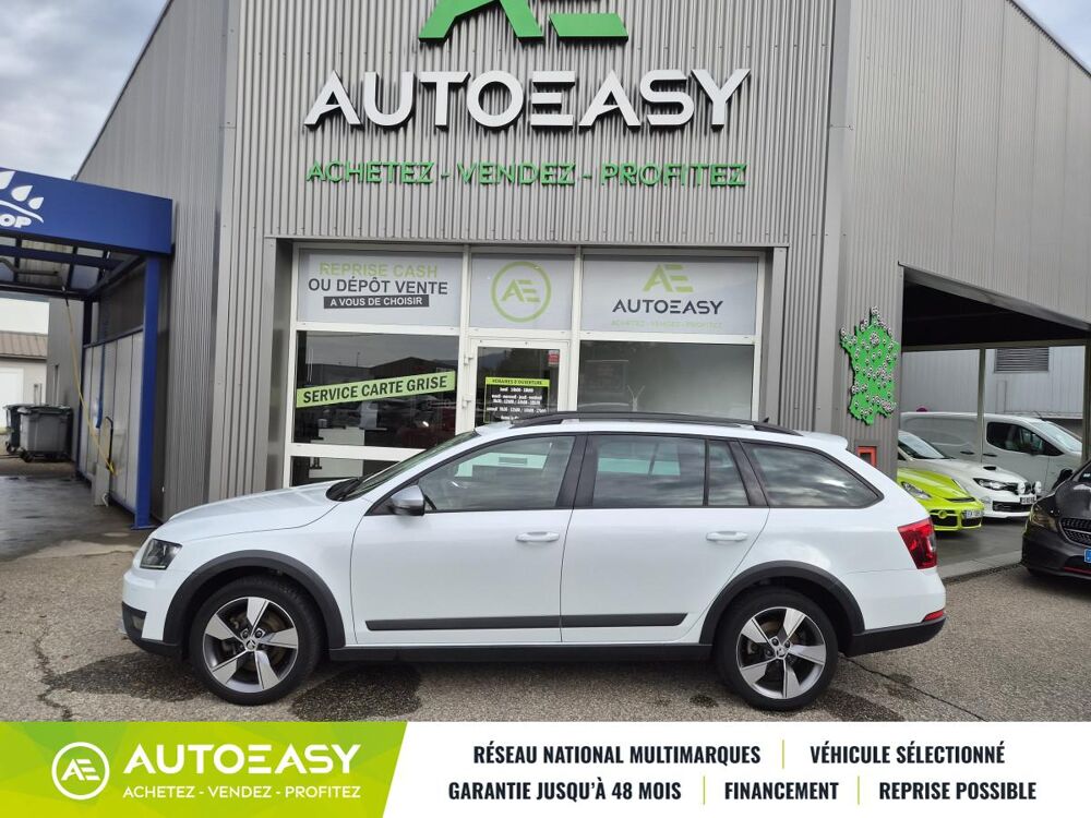 Octavia 2.0 tdi 184 ch scout 4x4 2015 occasion 73200 Albertville