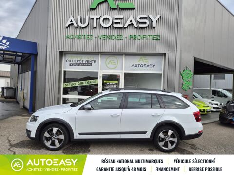 Octavia 2.0 tdi 184 ch scout 4x4 2015 occasion 73200 Albertville