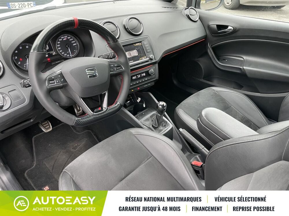 Ibiza SC 1.8 TSI 192ch Cupra 2016 occasion 35230 Saint-Armel