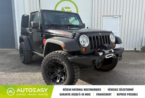 Jeep Wrangler RUBICON 2.8 CRD 4WD 177 cv * FOX * Phare Led * Treuil * Entr 2009 occasion Le Haillan 33185