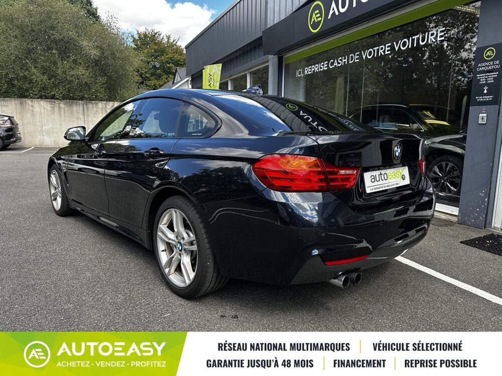 S&eacute;rie 4 F36 430d xDrive 258ch M sport A 2015 occasion 44470 Carquefou