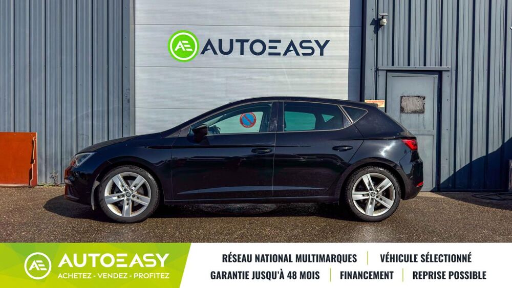 Leon LEON 1.4 TSI 125 FR 5P LED CarPlay 2017 occasion 67370 WIWERSHEIM