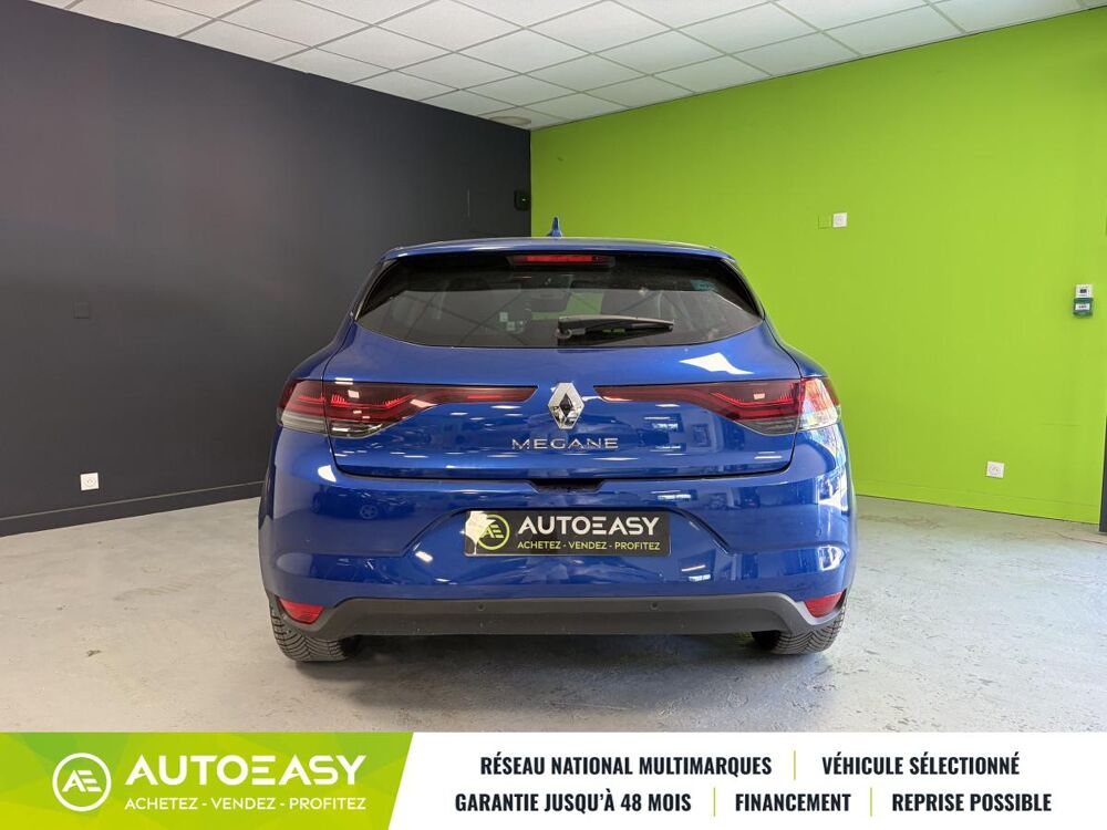 M&eacute;gane 1.5 DCII 1150 CH INTENS 2022 occasion 83300 Draguignan