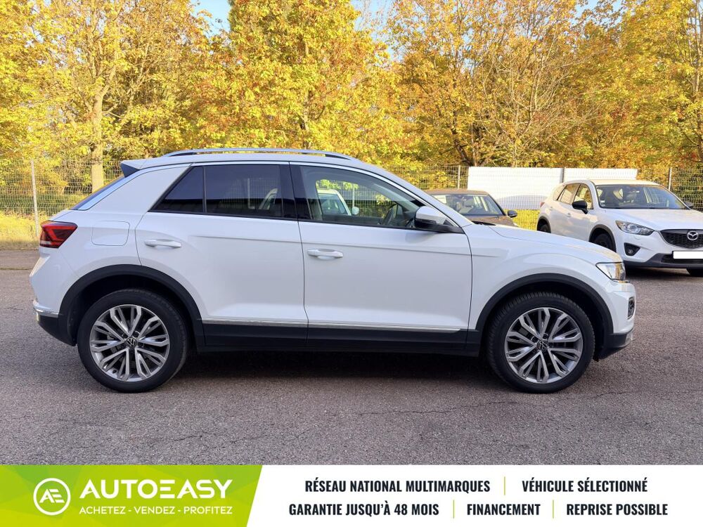 T-ROC 2.0 TDI 150 ch Carat DSG7-Cam&eacute;ra de recul-Radar Av et Ar-Ent 2022 occasion 57100 Thionville