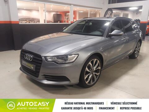 Audi A6 Avant 2.0 TDI 190ch AVUS Ultra Stronic 2014 occasion Champagne-au-Mont-d'Or 69410