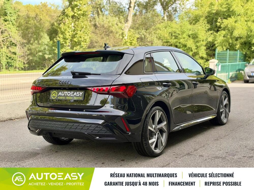 A3 S-Line 35 TDi 150 S-Tronic / NEUVE / Toit ouvrant / Sonos / 2026 occasion 34430 Saint-Jean-de-Vedas