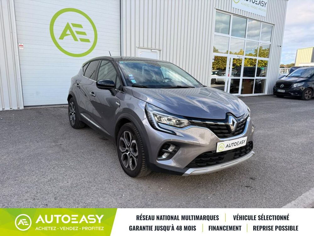 Captur II 1.3 TCe 16V GPF EDC7 S&S 130 CV INTENSE * BOITE AUTO * CA 2020 occasion 33185 Le Haillan