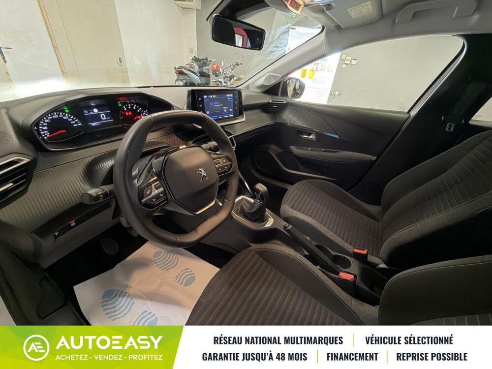 208 PEUGEOT  PureTech 75 S&S BVM5 Style 2023 occasion 38150 CHANAS