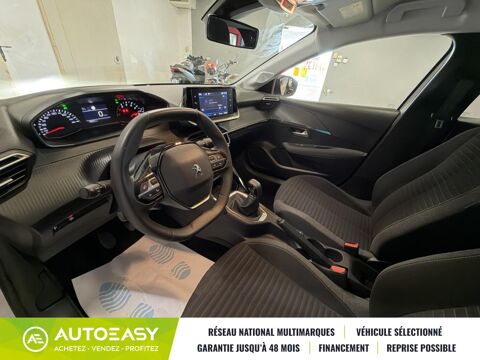 208 PEUGEOT  PureTech 75 S&S BVM5 Style 2023 occasion 38150 CHANAS