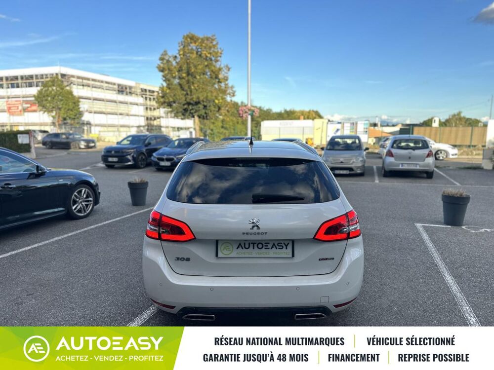 308 SW 1.5 BlueHDi 130ch S&S GT Line 2020 occasion 68920 Wettolsheim