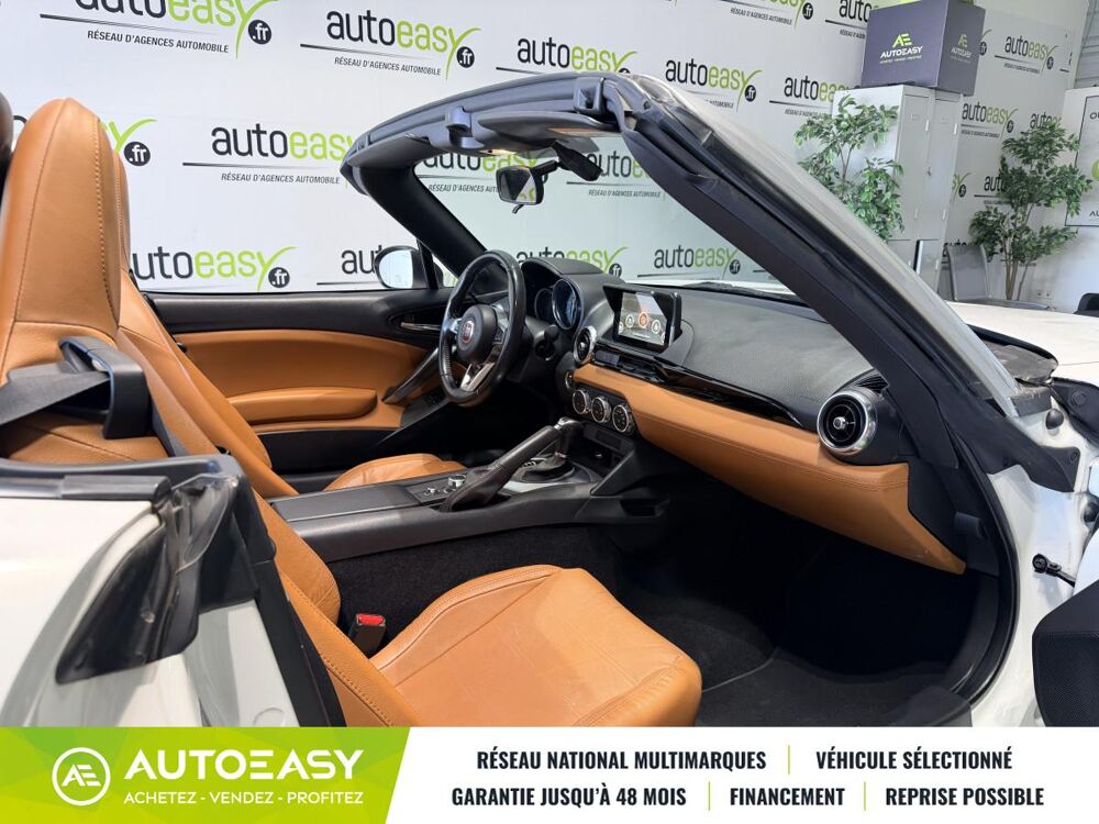 124 spider 1.4 MultiAir 140 ch BVA Lusso 2018 occasion 83520 Roquebrune sur Argens