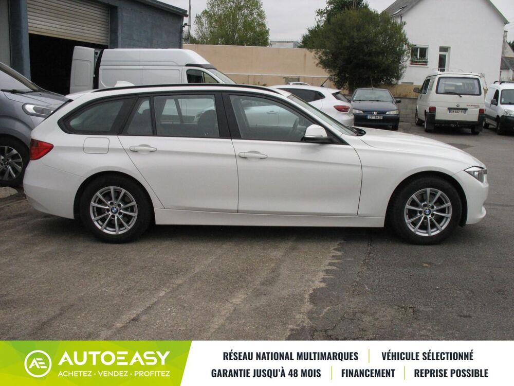 S&eacute;rie 3 2.0 316d Business SANS ADBLUE Coffre Electrique 2015 occasion 29000 Quimper