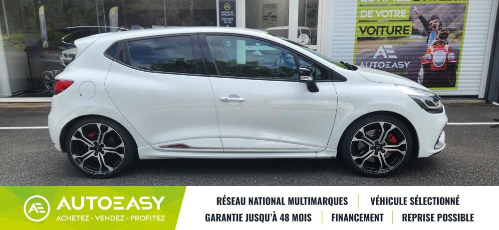 Clio 1.6 T 220ch RS Trophy EDC 5p 2016 occasion 44470 Carquefou