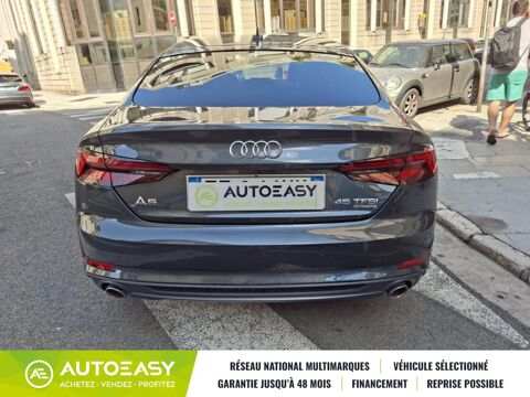 A5 45 2.0 TFSI mhev S LINE sportback 2019 occasion 06300 Nice