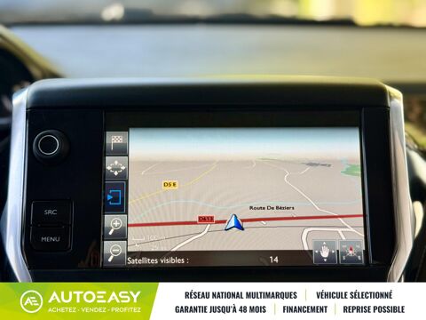 208 1.2 THP Allure 110 cv / 35 500 km / FULL Entretien PEUGEOT / 2016 occasion 34430 Saint-Jean-de-Vedas