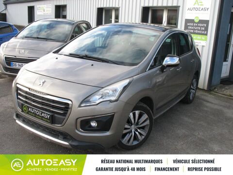 Peugeot 3008 2.0 HDi 150 S&S BVM6 Style 2016 occasion Quimper 29000
