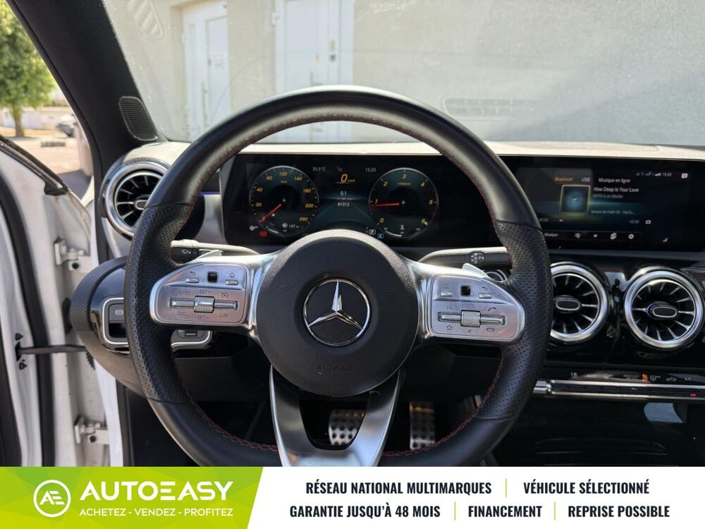 Classe A 200 d 2.0 d 16V 8G-DCT 150 cv Bo&icirc;te auto AMG LINE 2021 occasion 90400 SEVENANS