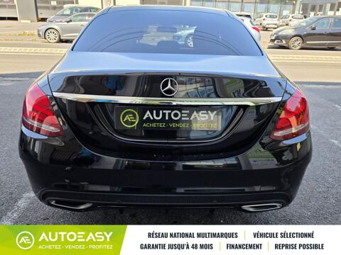 Classe C 200 CDi Sportline 16V 7G-TRONIC 136 cv 2017 occasion 91700 Sainte-Genevi&egrave;ve des Bois