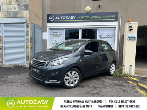 Peugeot 108 1.2 VTi 12V 82 cv 2014 occasion La Possession 97419