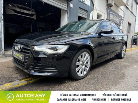 Audi A6 C7 ambition luxe 2.0 tdi 190 cv s-tronic origine France 2em 2014 occasion Marseille 13008