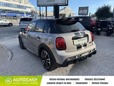 Cooper III (2) (F55) 2.0 178 Ch COOPER S FINITION JOHN COOPER WORKS 2021 occasion 06270 Villeneuve-Loubet