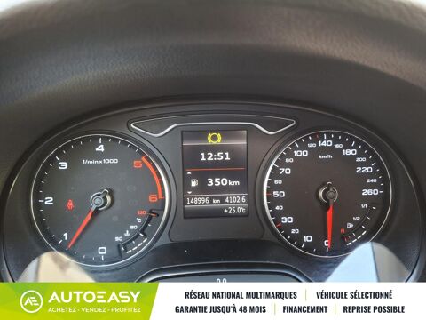 A3 2.0 TDI 150 AMBITION LUXE toit ouvrant DISTRI OK 2015 occasion 06300 Nice
