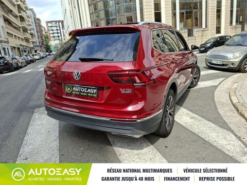 Tiguan Allspace 2.0 TDI 150 CARAT 4MOTION DSG7 7 places 86500 KMS 2019 occasion 06300 Nice