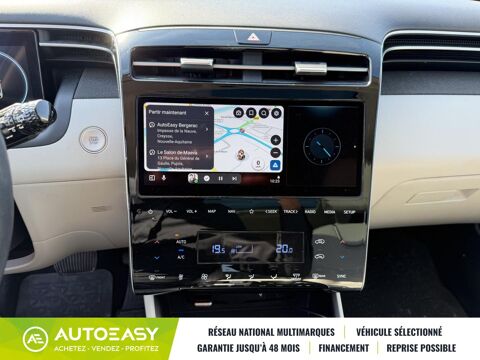 Tucson 1.6 CRDi HYBRID 48V MHEV EXECUTIVE DCT-7 - ENTRETIEN A JOUR 2021 occasion 24100 Creysse