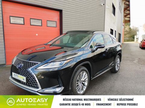Lexus RX 450 H 3.5 V6 4WD HYBRIDE EXECUTIVE NEUF 0 KM 2021 occasion Saint-Paul-lès-Dax 40990