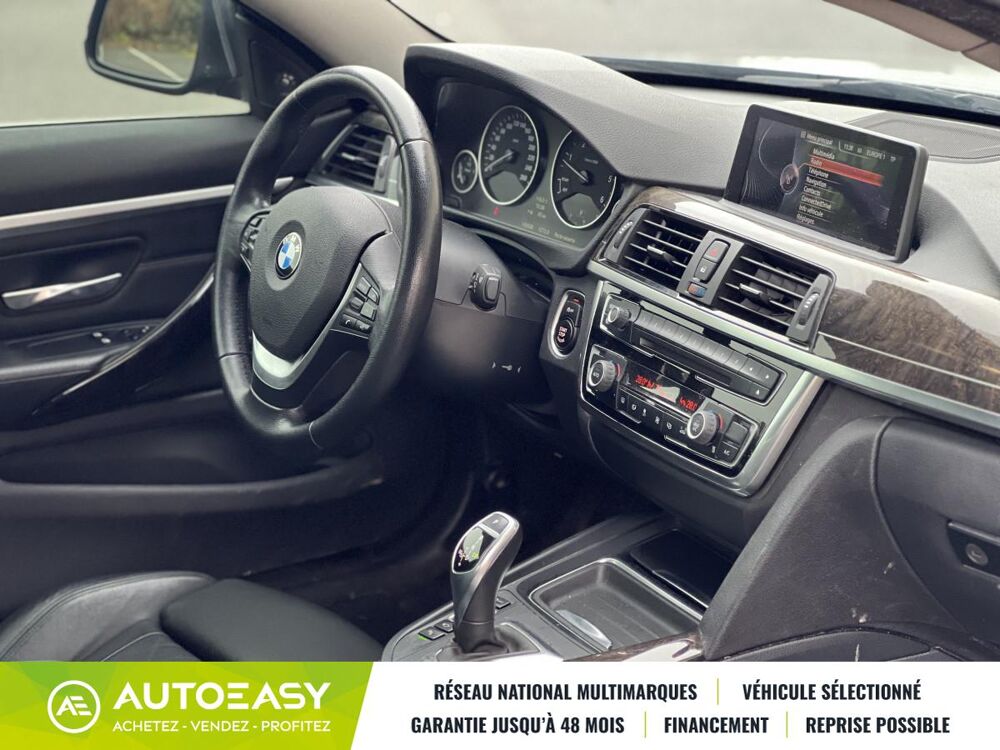 S&eacute;rie 4 (F32) Coup&eacute; 420d 2.0 d xDrive 184 cv Bo&icirc;te auto LUXURY 2014 occasion 90400 SEVENANS