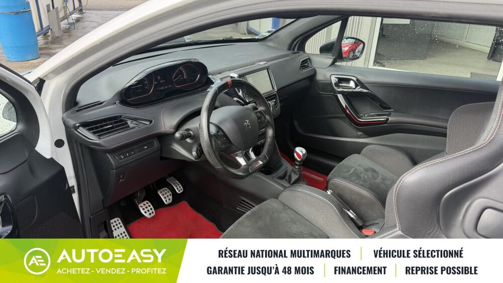 208 1.6 thp GTI by Peugeot Sport - Suivi entretien complet 2015 occasion 73200 Albertville