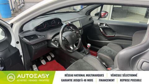 208 1.6 thp GTI by Peugeot Sport - Suivi entretien complet 2015 occasion 73200 Albertville