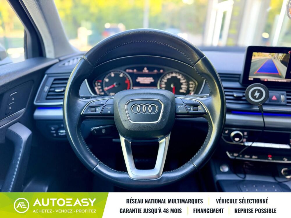 Q5 S-line 40 TDi Quattro 2.0 190 S-Tronic7 / 1ere main / Camera 2020 occasion 34430 Saint-Jean-de-Vedas