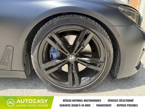 S&eacute;rie 7 730dA xDrive 265ch M Sport Edition Black Fire / BMW Individu 2019 occasion 84260 Sarrians
