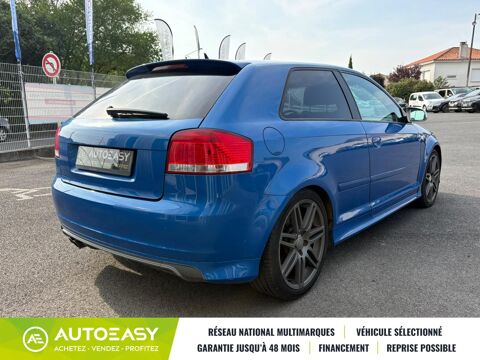 S3 Quattro 2.0 TFSi 265 2007 occasion 79000 NIORT