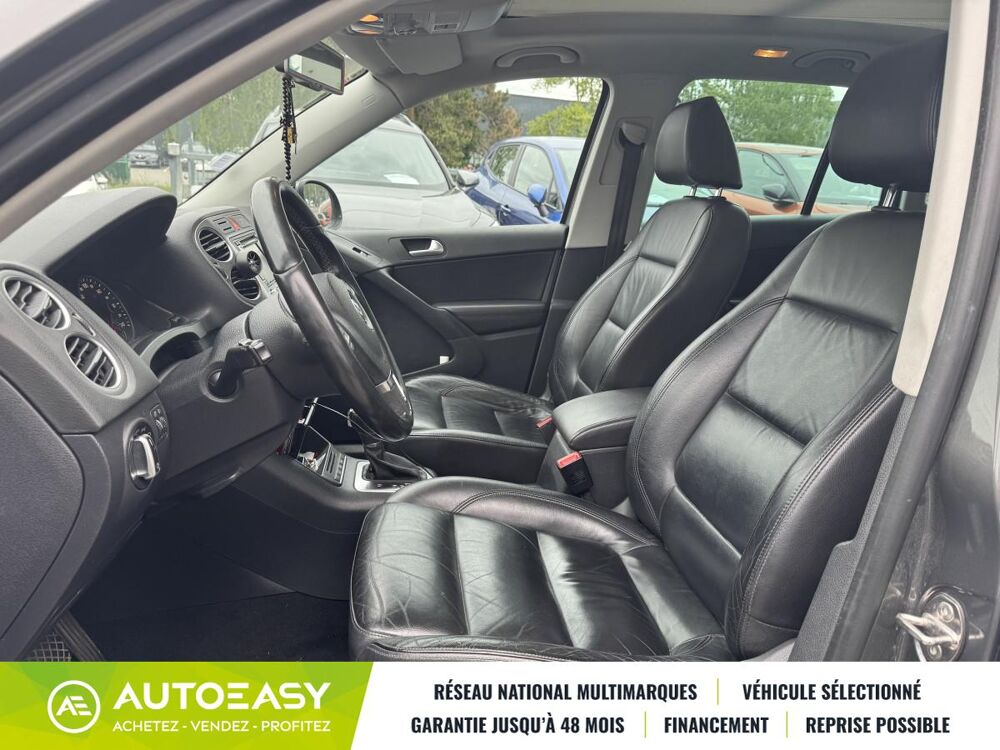 Tiguan I 2.0 TDi DPF 4Motion DSG7 140 cv 2011 occasion 56000 Vannes