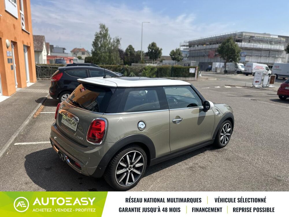 Cooper COOPER S 192 ch 2019 occasion 68920 Wettolsheim