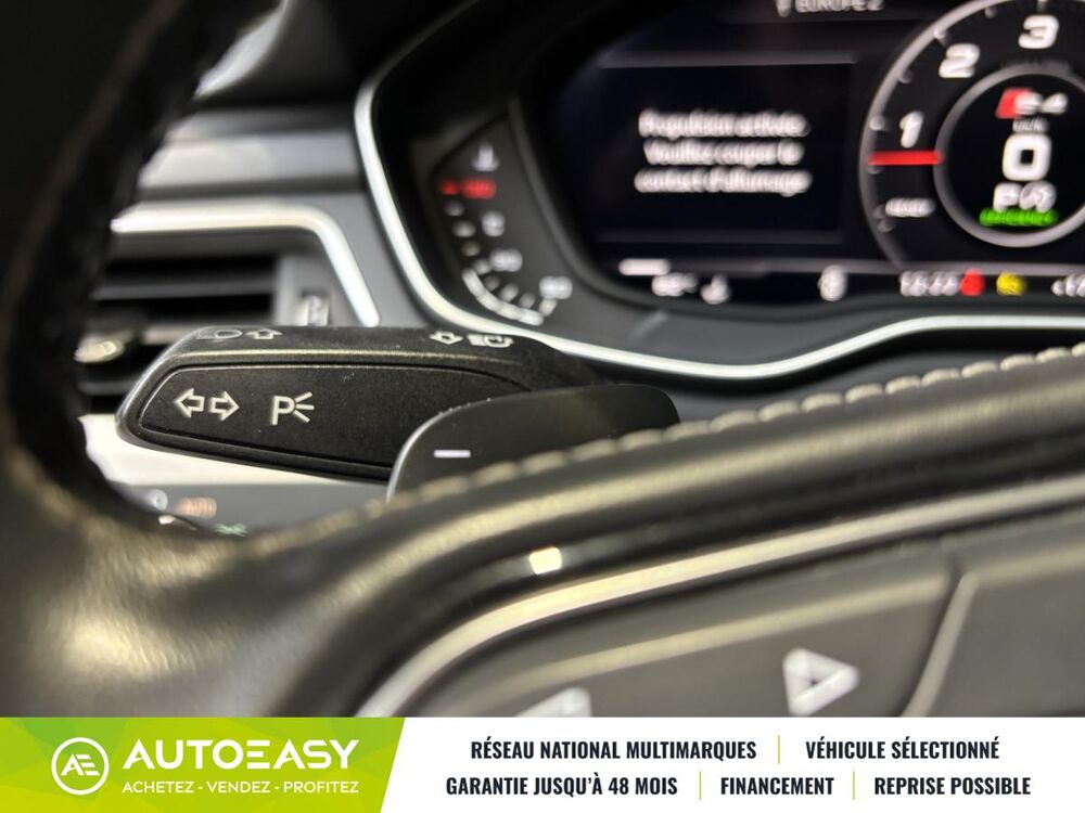 S4 3.0 TDI 347 ch Limousine Quattro / Bo&icirc;te automatique Tiptron 2019 occasion 29850 GOUESNOU