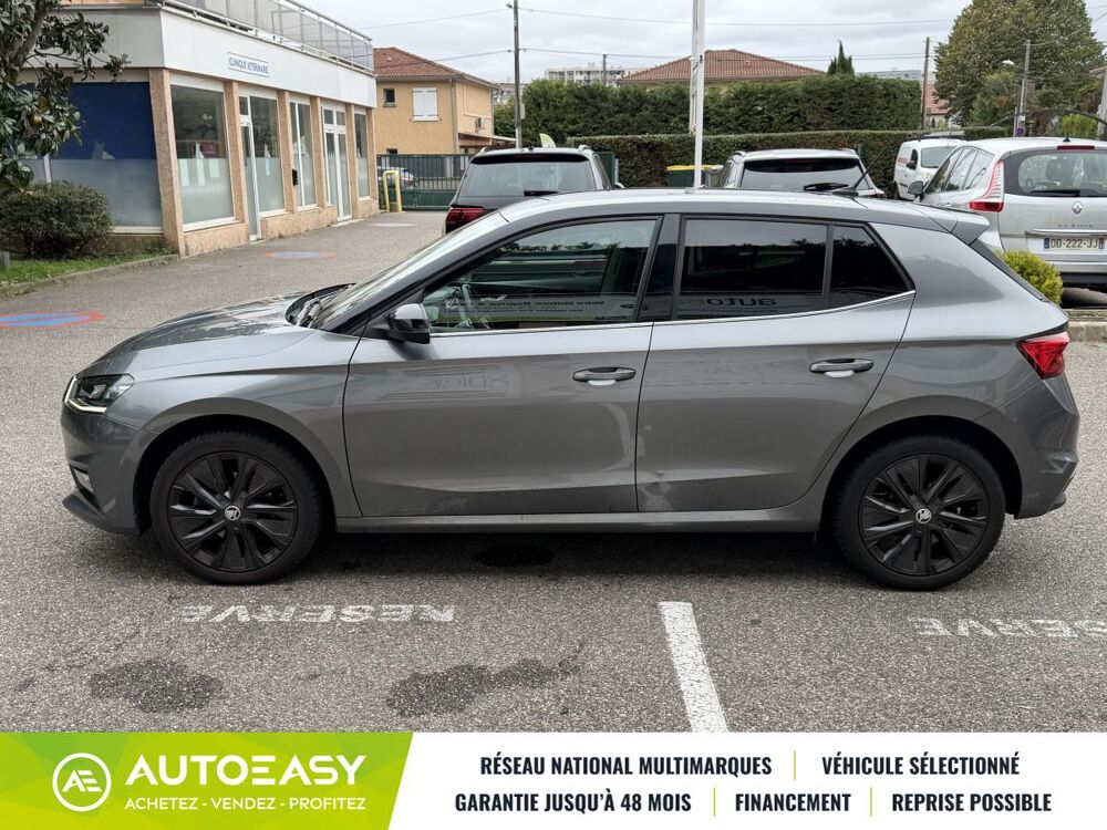 Fabia 1.0 TSI 110 ch Style / Garantie 12 mois 2022 occasion 69120 Vaulx-en-Velin