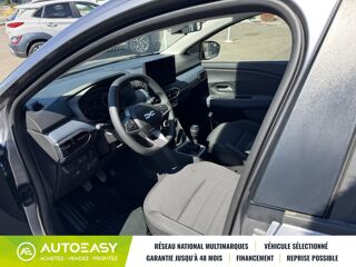 Sandero Stepway Eco G 120 Expression + siege chauffant (Prime repris 2026 occasion 42580 L'Etrat