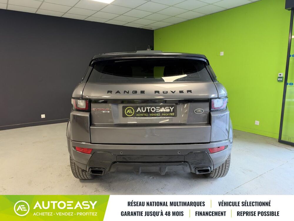 Range Rover Evoque 2.0 TD4 150 CH BVA MARK 5 DYNAMIC 2017 occasion 83300 Draguignan