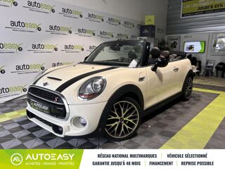 Cooper S CABRIOLET 192 CH JOHN COOPER WORKS 2022 occasion 83520 Roquebrune sur Argens