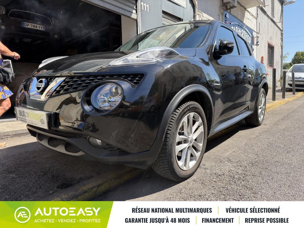 Juke Phase 3 1.5 dCi 2WD S&S 110 cv 2016 occasion 13008 Marseille
