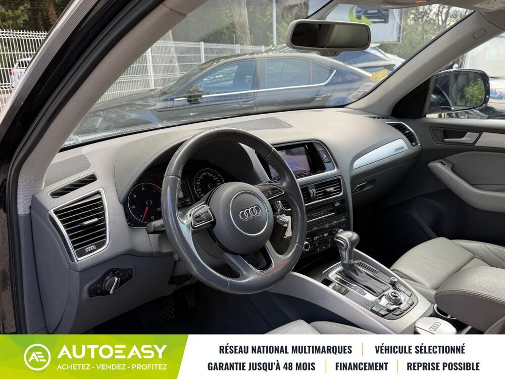 Q5 2.0 TDI 190 Quattro Avus S-Tronic 7 / Distribution OK / Vida 2014 occasion 13330 P&eacute;lissanne