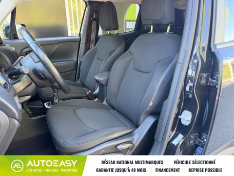 Renegade 1.6 CRD 120 BROOKLYN EDITION 2WD * ENTRETIEN ET DISTRI OK * 2019 occasion 34430 Saint-Jean-de-Vedas