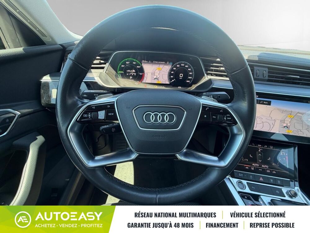 E-TRON SPORTBACK / 50 QUATTRO / 313 CH / SOH 96.9% 2022 occasion 38300 Bourgoin-Jallieu