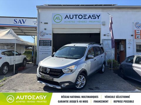 Dacia Lodgy STEPWAY 1.5 DCI 110 7 PLACES 2018 occasion Saint-Pierre 97410