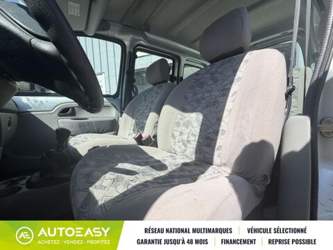 Kangoo 1.6i 95 CH 5 PLACES 2005 occasion 83300 Draguignan