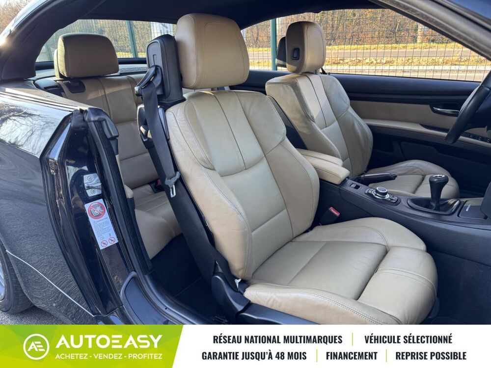 M3 E93 LCI 4.0 V8 420 ch Cabriolet / Boite manuelle / Echapp Ei 2011 occasion 34430 Saint-Jean-de-Vedas